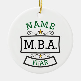 Cadeau personnalisé de remise de diplôme Ornement