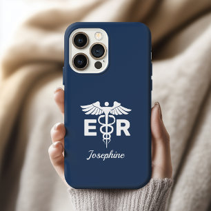 Cadeau personnalisé de salle d'urgence Caducée pou