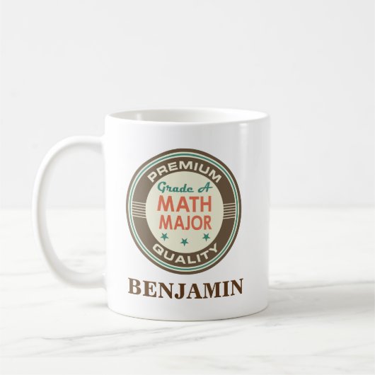 Cadeau personnalisé de tasse de commandant de (Gauche)