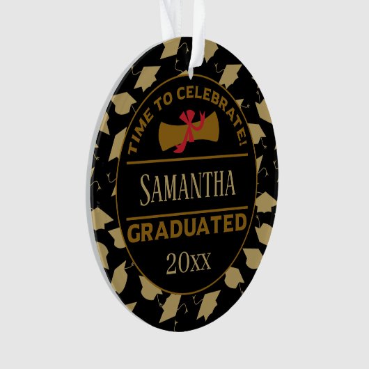 Cadeau personnalisé | Heure De Célébration (devant)