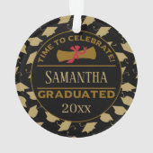 Cadeau personnalisé | Heure De Célébration (dos)