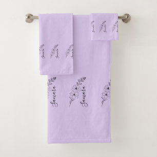 Cadeau personnalisé juillet Fleur de naissance Del