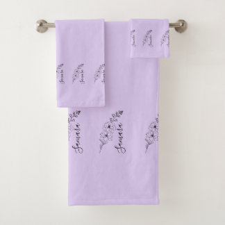 Cadeau personnalisé juillet Fleur de naissance Del