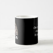 Cadeau personnalisé Mama Mug pour Maman Noms d'Enf (Centre)