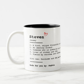 CADEAU PERSONNALISÉ, Meilleur Ami Définition Mug
