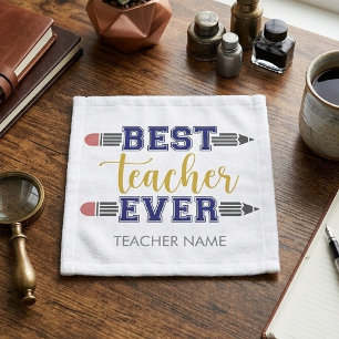 Cadeau personnalisé Meilleur Enseignant - Cadeau P