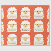 Cadeau Personnalisé N'Importe Quel Nom Papier D'Enveloppe (Plat)