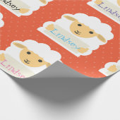 Cadeau Personnalisé N'Importe Quel Nom Papier D'Enveloppe (Coin)