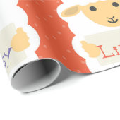 Cadeau Personnalisé N'Importe Quel Nom Papier D'Enveloppe (Coin rond)