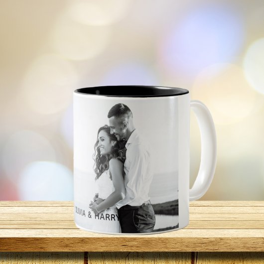 Cadeau personnalisé photo Mug