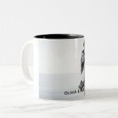 Cadeau personnalisé photo Mug (Devant gauche)
