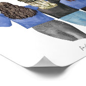 Cadeau personnalisé | Poster du meilleur ami (Coin)