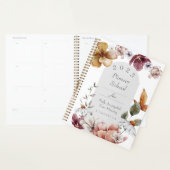 Cadeau personnalisé pour 2023 JW pionnier Planner (Devant avec enveloppe)