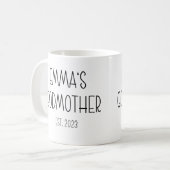 Cadeau personnalisé pour Godmère Mug (Devant gauche)