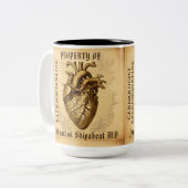Cadeau personnalisé pour la Mug Cardiologue (Devant gauche)