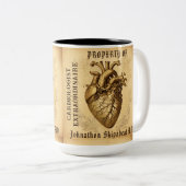 Cadeau personnalisé pour la Mug Cardiologue (Devant droit)