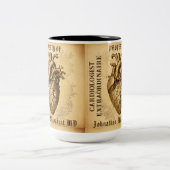 Cadeau personnalisé pour la Mug Cardiologue (Centre)
