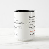 Cadeau personnalisé pour la Mug Pulmonologue (Centre)