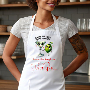 Cadeau personnalisé pour mari tablier de nourritur