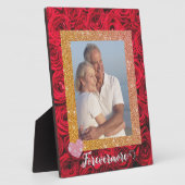 Cadeau personnalisé pour toujours plus de plaque p (Côté)