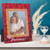 Cadeau personnalisé pour toujours plus de plaque p (Côté)