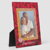 Cadeau personnalisé pour toujours plus de plaque p (Côté)