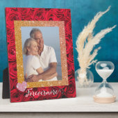 Cadeau personnalisé pour toujours plus de plaque p (Côté)