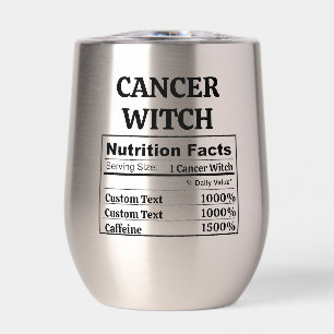 Cadeau Personnalisé Signe du Zodiaque Cancer Humou