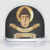 Cadeau personnalisé St. Charbel Makhlouf (Arrière)