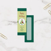 CADEAU PERSONNALISÉ TAG :: arbre à spotty moderne  (Bureau)