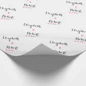 Cadeau Personnaliser Mariage papier (Coin)