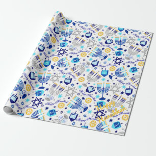 Cadeau Personnalisez le papier d'enveloppement HAPPY HANO