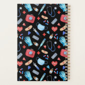 Cadeau personnel pour l'infirmière étudiante plani (Dos)