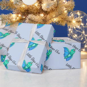 Cadeau Petit Dino sur le chemin Baby shower papier d'enve