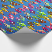 Cadeau Petit papier d'emballage coloré de Clownfish (Coin)
