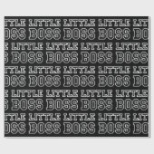 CADEAU PETIT PAPIER EN BOUSSIÈRE (Plat)