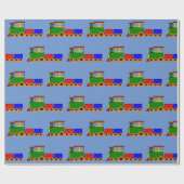 Cadeau Petit rouleau de papier d'enrobage de conception d (Plat)