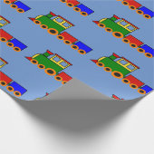 Cadeau Petit rouleau de papier d'enrobage de conception d (Coin)