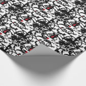 Cadeau Peu de papier d'emballage de capuchon rouge (Coin)