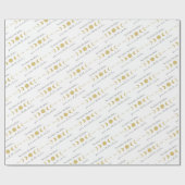 Cadeau Peu Importe Le Papier D'Enveloppement De La Lune P (Plat)