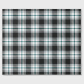 Cadeau Philadelphie Football Plaid Wrapper Papier (Plat)