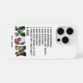 Cadeau photo Affirmation personnalisée pour nouvel (Verso Horizontal)