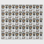 Cadeau Photo Collage Nom 30e Anniversaire Papier d'envelo (Plat)