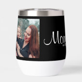 Cadeau Photo de Maman Fondé (Arrière)