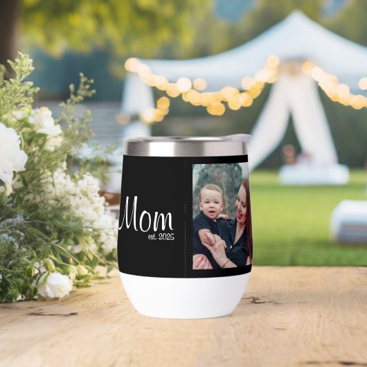 Cadeau Photo de Maman Fondé (Extérieur)