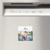 Cadeau photo de maman Magnet (In Situ (Lave-vaisselle))