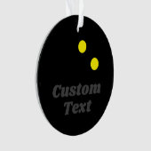 Cadeau photo de Noël pour joueur de squash (devant)