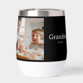 Cadeau photo établi par grand-mère (Arrière)