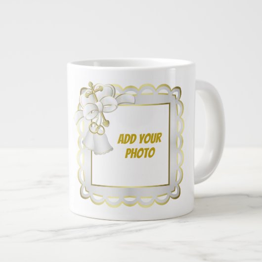 Cadeau photo Jumbo Mug (Devant droit)