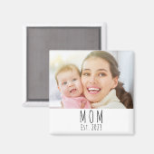 Cadeau Photo Magnet Maman (Recto/Verso)